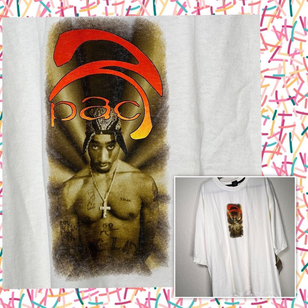 2Pac by Winterland short sleeve shirt 🔥 Tupac 🔥 NWT 🔥 XXL